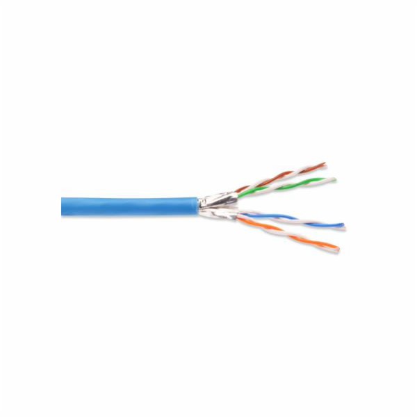 DIGITUS Instalační kabel CAT 6A U-FTP, 500 MHz Eca (EN 50...