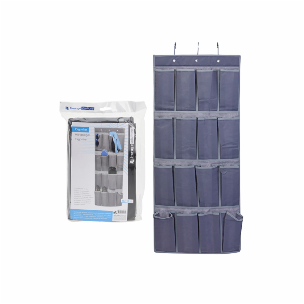 organizér textil. 16 kapes(4.patra)
