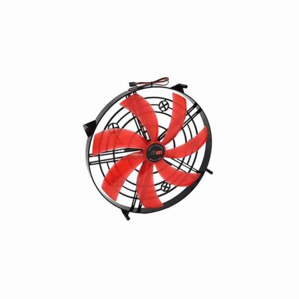 AIREN FAN RedWingsGiant 300 LED RED (300x300x30mm)
