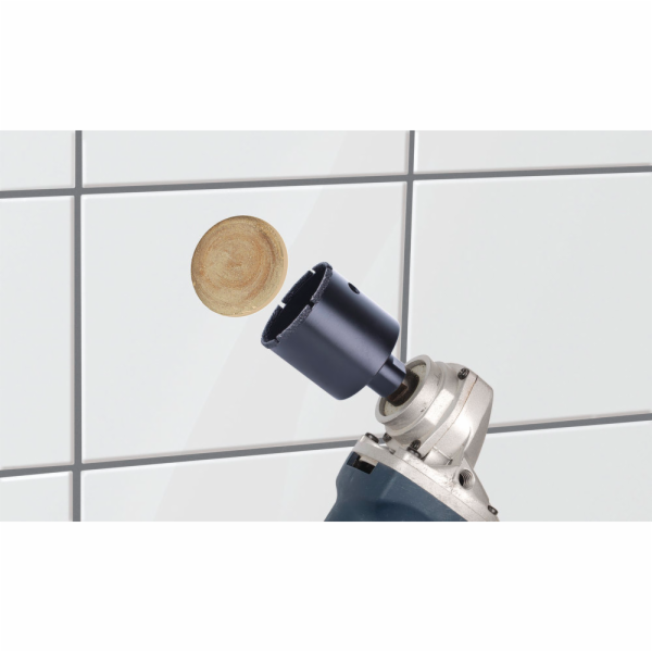 Diamantová děrovačka Wolfcraft CERAMIC pro úhlové brusky ...