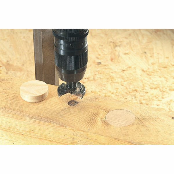 Wolfcraft Wolfcraft 40 Kónusových destiček D20mm 2941000
