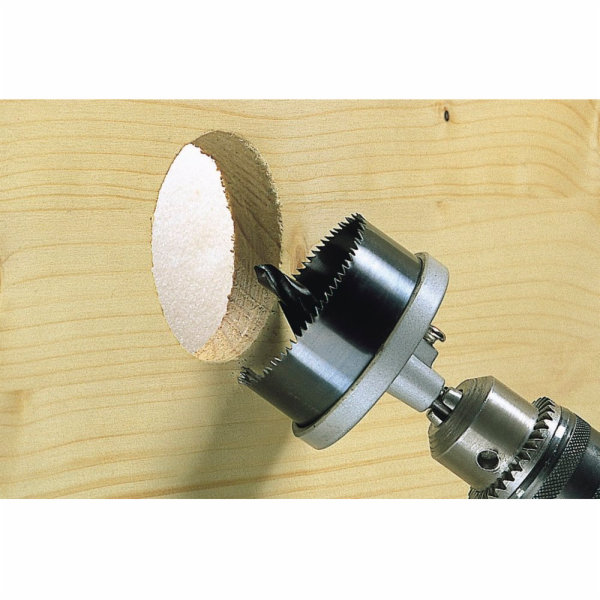 Wolfcraft Wolfcraft Děrovka 7díl.25-62 hl.33mm kov.talíř ...