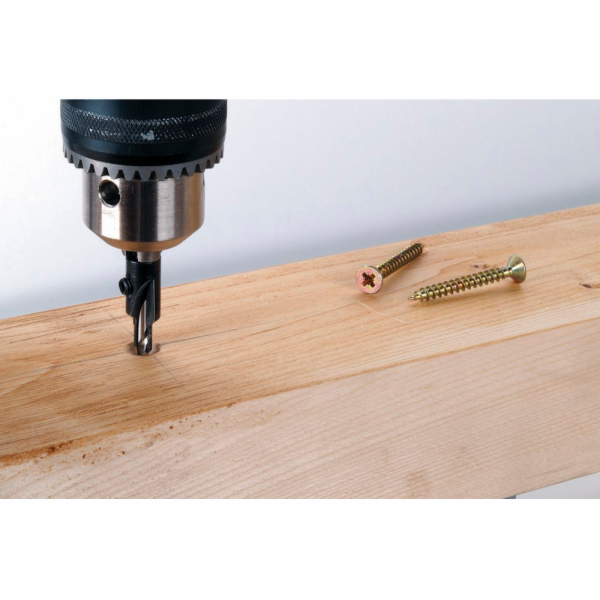 Wolfcraft Wolfcraft Předvrták a záhlubník 5 mm 2500000