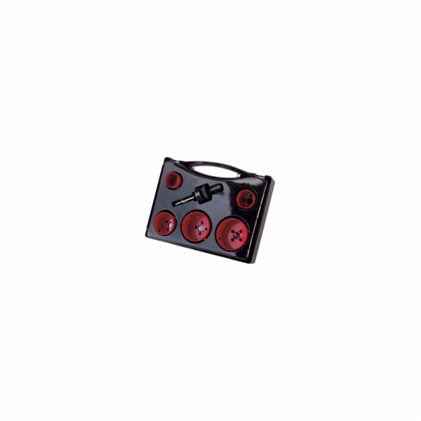 Wolfcraft Sada děrovek Wolfcraft 3764000