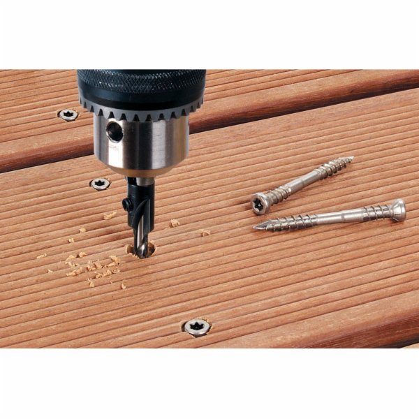 Wolfcraft Wolfcraft Předvrták a záhlubník 3,2 mm 2498000