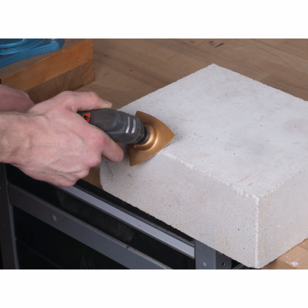 Wolfcraft Wolfcraft Brusná deska trojhran HM-sypaná 3994000