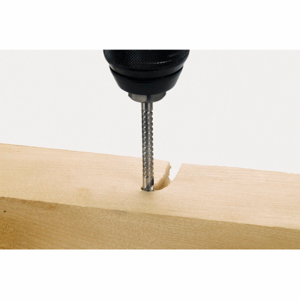 Wolfcraft Wolfcraft frézovací vrták pr. 6 mm d.90 mm 2512000
