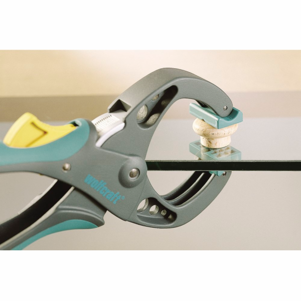 Wolfcraft Wolfcraft FZR50 svěrka ráčnová plast 50mm 3632000