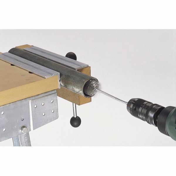 Wolfcraft Wolfcraft drátěný kartáč válec 20x55x200 2127000
