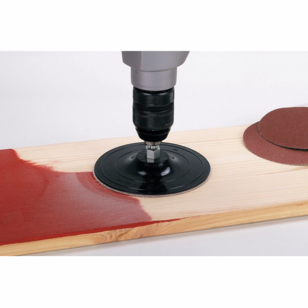 Wolfcraft Wolfcraft samodržný brusný talíř 125mm, stopka ...
