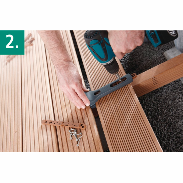 Wolfcraft Wolfcraft Start-set TERASA-skryté spoje: vrt.a ...