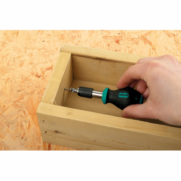 Wolfcraft Ruční šroubovák 2 C Wolfcraft  1239000