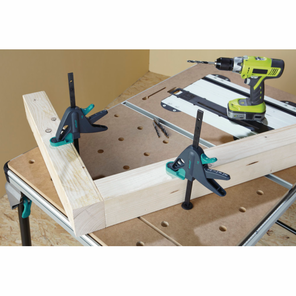 Wolfcraft Wolfcraft PRO 65-150W jednoruční svěrka k praco...