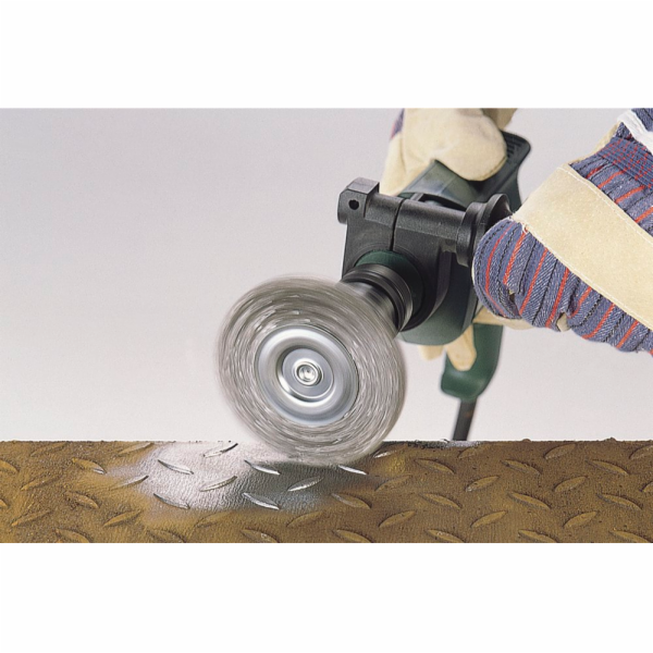 Wolfcraft Wolfcraft drátěný kartáč kotouč 100x10 mm 2102000