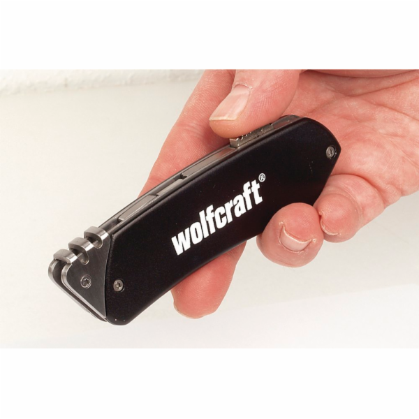 Wolfcraft Wolfcraft Nůž ALU 90mm s výsuvným břitem 4124000