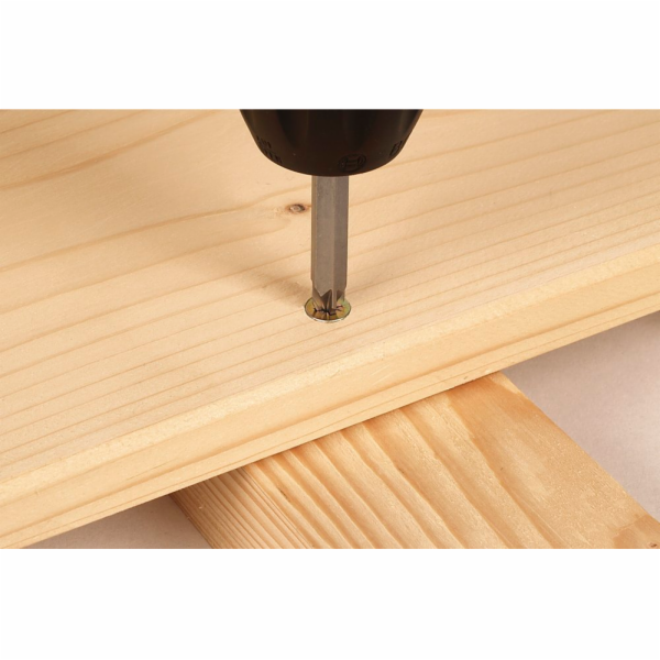 Wolfcraft Wolfcraft 2 dvojité bity Pz1+2 dr0.6+0.8mm 2408000