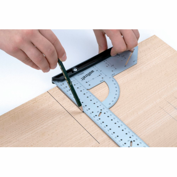 Wolfcraft Univerzální úhelník Wolfcraft, 280x500 mm 5206000