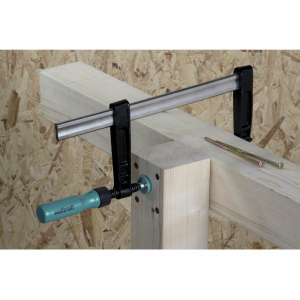 Wolfcraft Wolfcraft Šroubová svěrka 80 x 150 mm 3057000