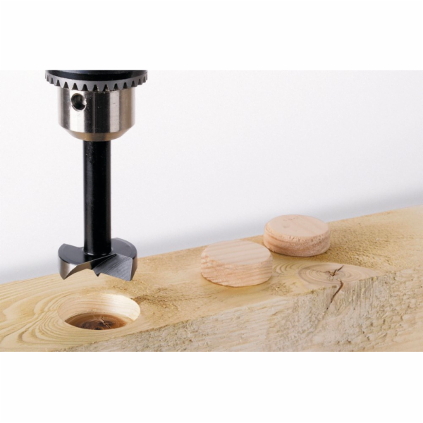 Wolfcraft Wolfcraft Válcový vrták délka 90mm D35mm 3366000