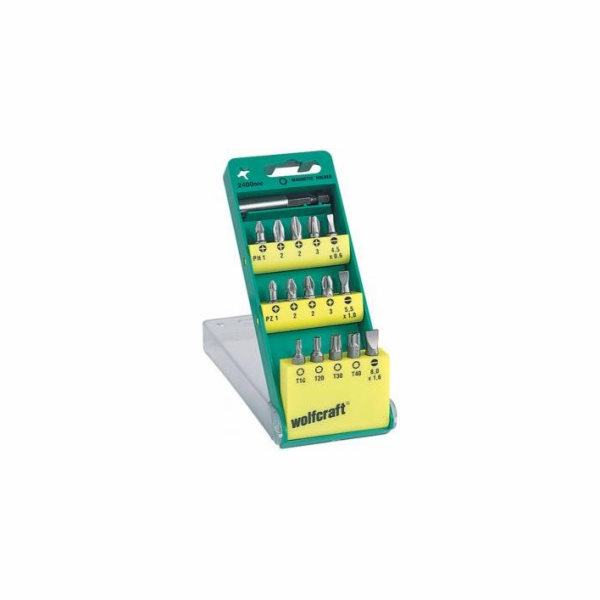 Wolfcraft Box s bity Wolfcraft 2400000