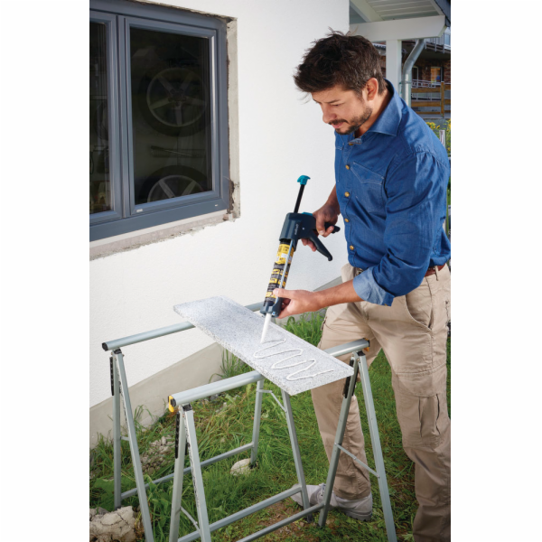 Wolfcraft MG 600 Mechanická výtlačná pistole PRO 4356000