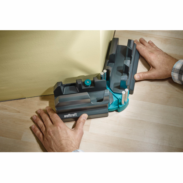 Wolfcraft Wolfcraft Pokosnice a řezaci šablona 70mm 6948000