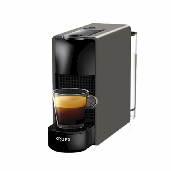 Krups XN 110B Nespresso Essenza Mini - šedá