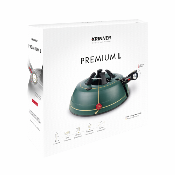 Krinner Ultra Grip L Stojan na stromeček 37 cm zelený 2,7...