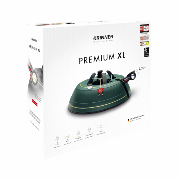 Krinner Ultra Grip XL Stojan na stromeček 39 cm zelený - ...