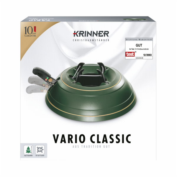 Krinner Vario Classic stojan na stromek 2,6 m / 12 cm