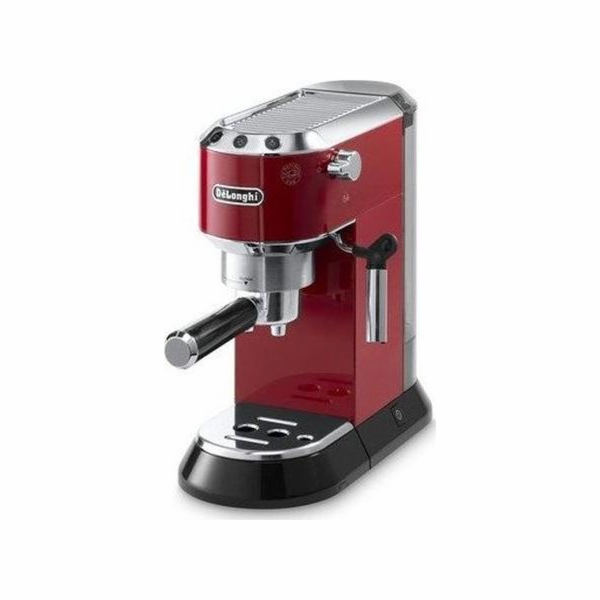 DeLonghi EC 685 R Dedica Style cervena