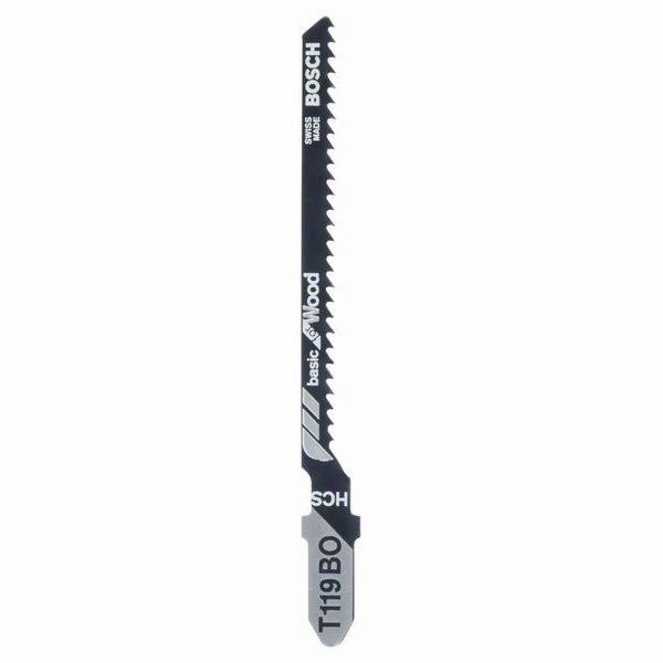 Pilový list do přímočaré pily Bosch T 119 BO Basic for Wo...
