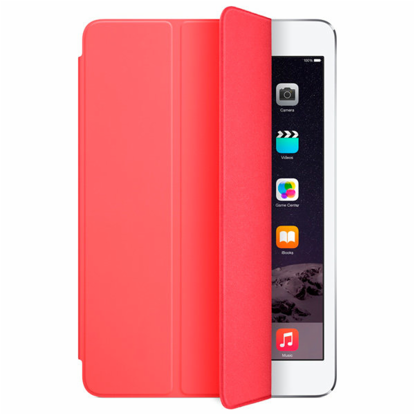 Apple Smart Cover für iPad mini 3 pink Polyurethan
