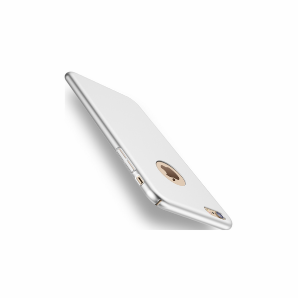 Pouzdro SIXTOL Plastové Apple iPhone 7 plus, stříbrné