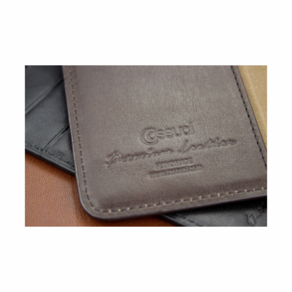CASEual Leather Wallet iPhone 6s, Vintage Mamut