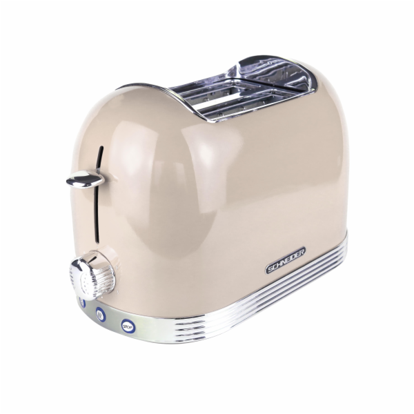 Topinkovač Schneider SL T2.2 SC, béžový lesklý