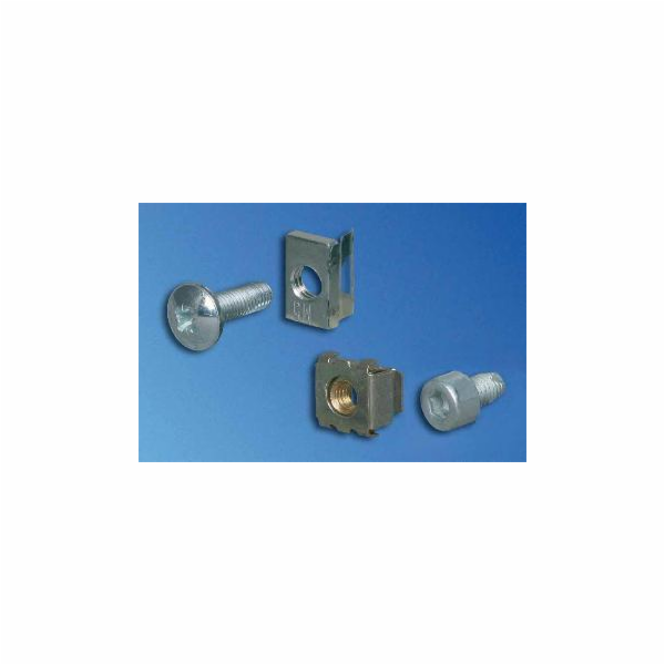 Montážní materiál M5 do drážky, sada 100ks