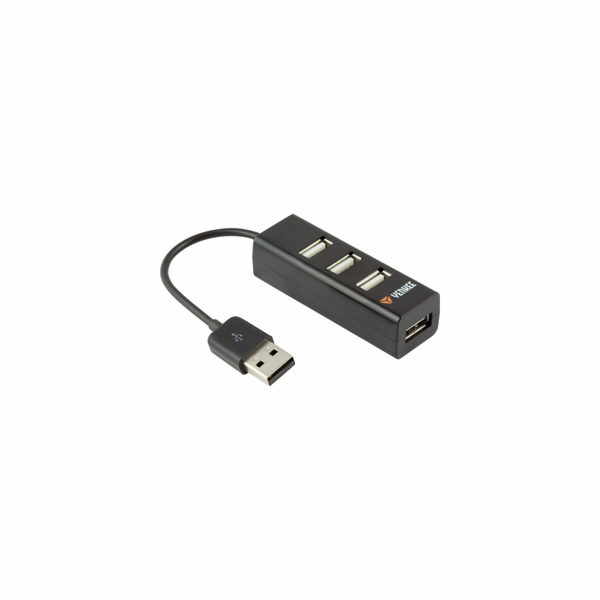 USB hub YENKEE YHB-4001BK