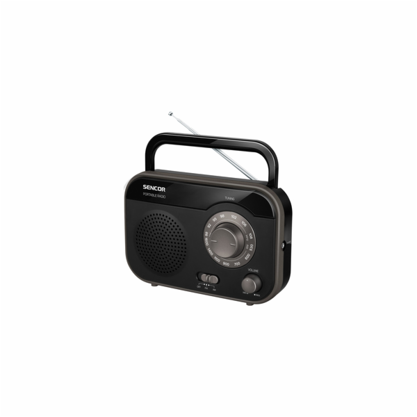 RÁDIOVÝ PŘIJÍMAČ SENCOR SRD 210 B