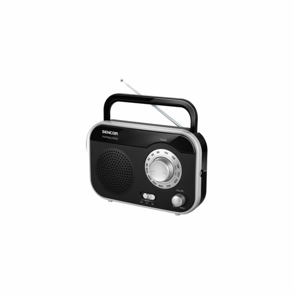 SENCOR SRD 210 BS RADIOPŘIJÍMAČ SENCOR