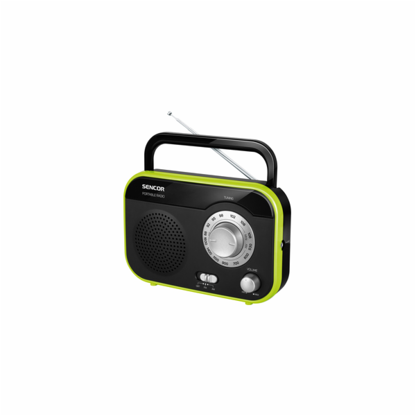 SENCOR SRD 210 BGN RADIOPŘIJÍMAČ SENCOR