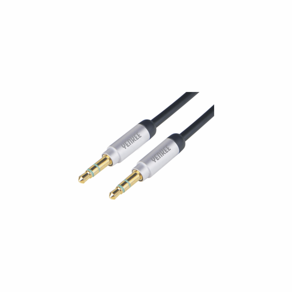 YCA 202 BSR kabel AUX M/M 2m kov. YENKEE