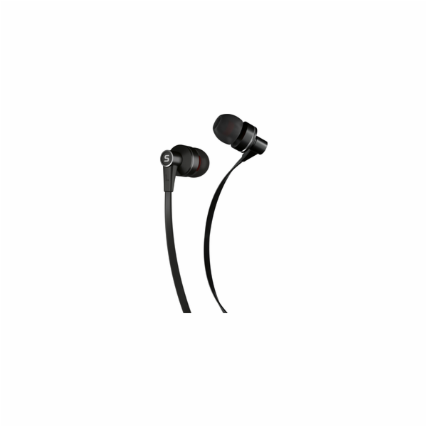 SENCOR SEP 300 MIC BLACK MET SLUCHÁTKA SENCOR