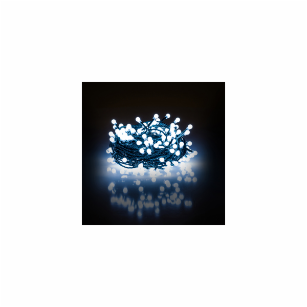 Vánoční LED řetěz Retlux RXL 222 kuličky 200 LED, 20+5 m ...