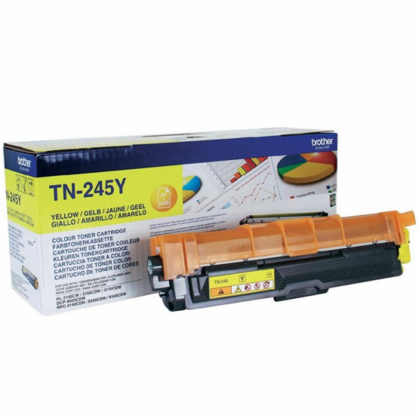 Brother TN-245 Y Toner yellow
