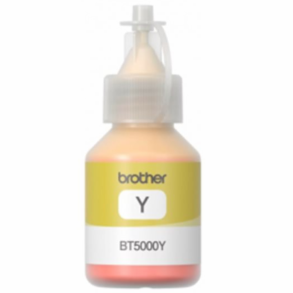 Brother BT-5000Y (inkoust yellow, 5 000 str.@ 5%  draft)