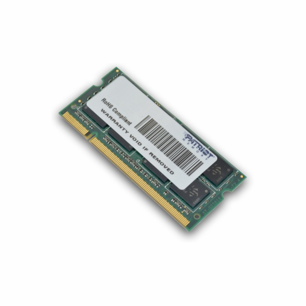Patriot Memory DDR2 2GB CL5 PC2-6400 (800MHz) SODIMM pamě...