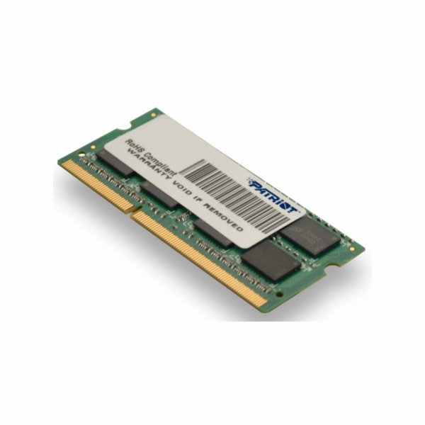 PATRIOT Signature 8GB DDR3 1600MHz / SO-DIMM / CL11 / PC3...