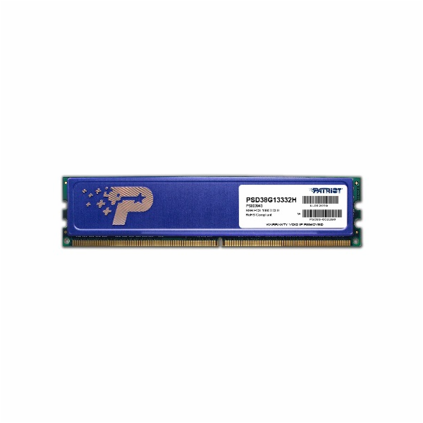 Paměť Patriot Signature, DDR3, 8 GB, 1333 MHz, CL9 (PSD38...