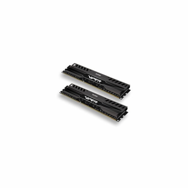 Patriot DDR3 8GB KIT 1600MHz CL9 Viper 3 PV38G160C9K, 3/D...